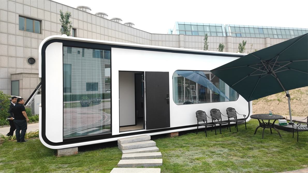 40ft Prefab houses shipping container prefabricated modular home