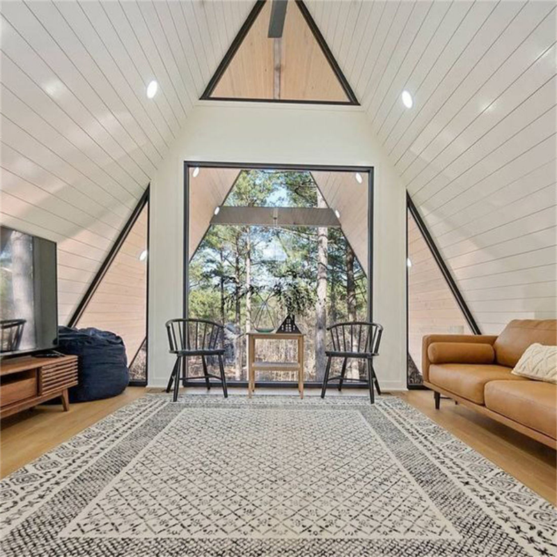 Villa de diseño, casa prefabricada, villa prefabricada y avanzada de lujo