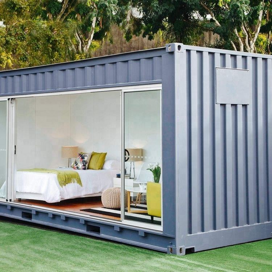 20ft 40ft Prefabricated prefab flat pack mobile modular shipping container frames homes house