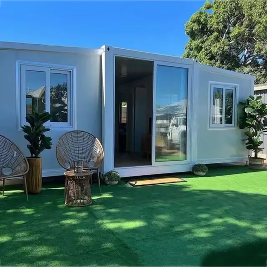 40-футовый расширяемый контейнерный дом, легко устанавливаемый