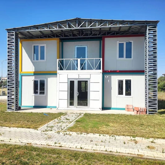 Сборный стальной курортный отель с сборными домами с ванными комнатами