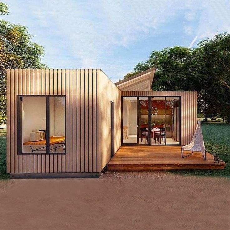 Сборный стальной курортный отель с сборными домами с ванными комнатами