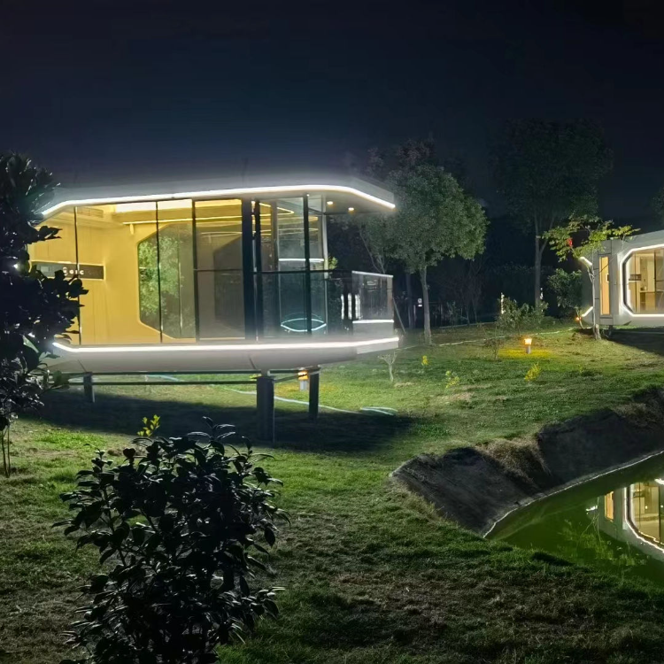 Casa contenedor, casa prefabricada Modular completamente ensamblada, venta personalizada, habitación de villa móvil personalizada