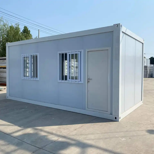 Съемные модульные контейнерные сборные дома