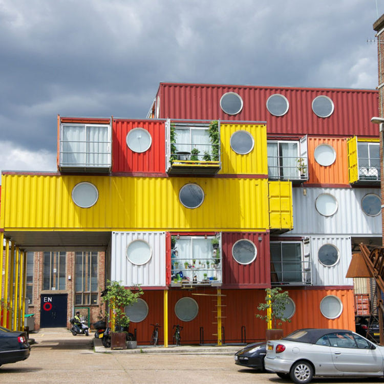 Prefabricated Luxury Steel Design Prefab Houses Container House