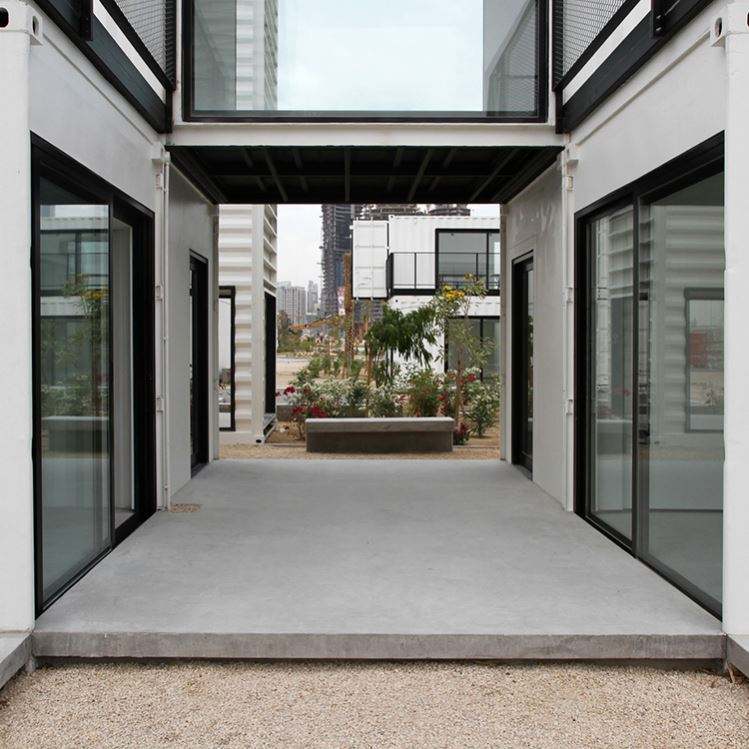 Prefabricated Luxury Steel Design Prefab Houses Container House