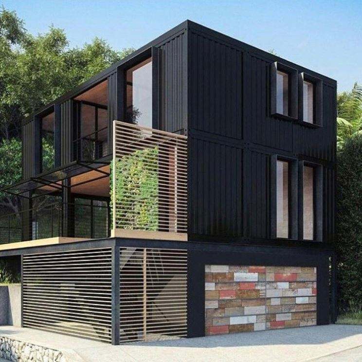 Prefabricated Luxury Steel Design Prefab Houses Container House