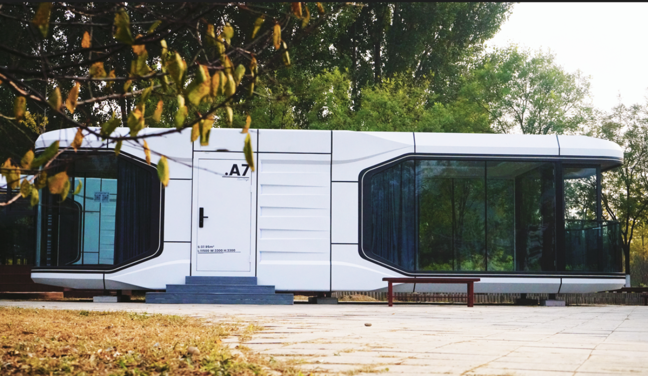 Casa contenedor, casa prefabricada Modular completamente ensamblada, venta personalizada, habitación de villa móvil personalizada