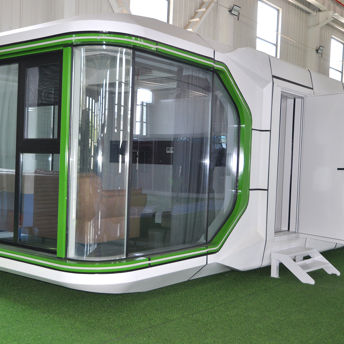 Luxury space capsule prefabricated homes cabin house