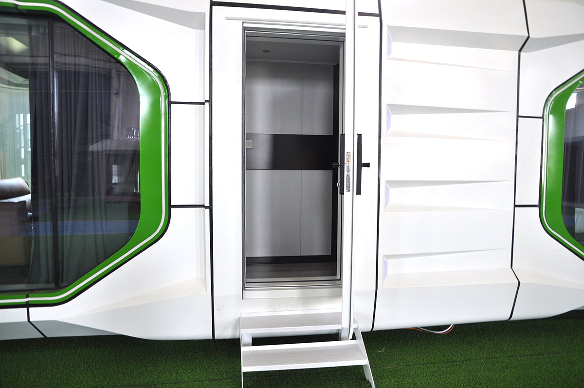 Luxury space capsule prefabricated homes cabin house