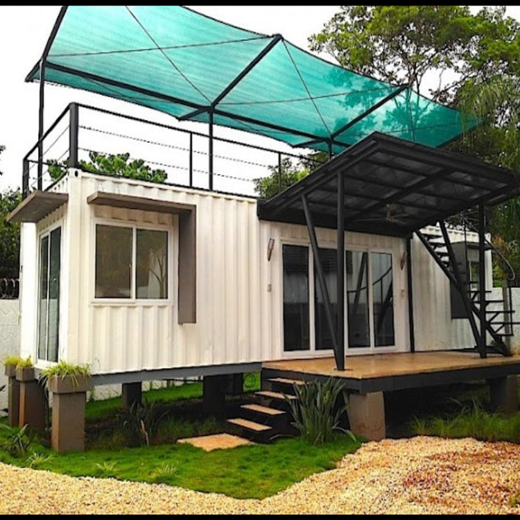 20ft 40ft Shipping Container Homes Prefab Hotel
