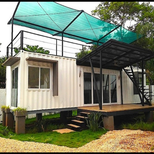20ft 40ft Shipping Container Homes Prefab Hotel