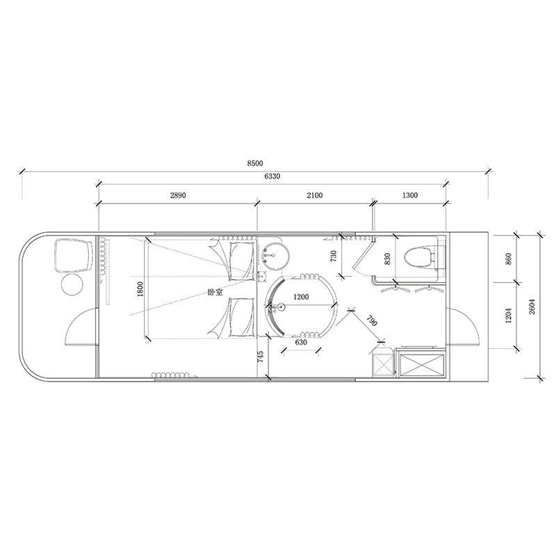 Space Cabin G6 X-Inspace