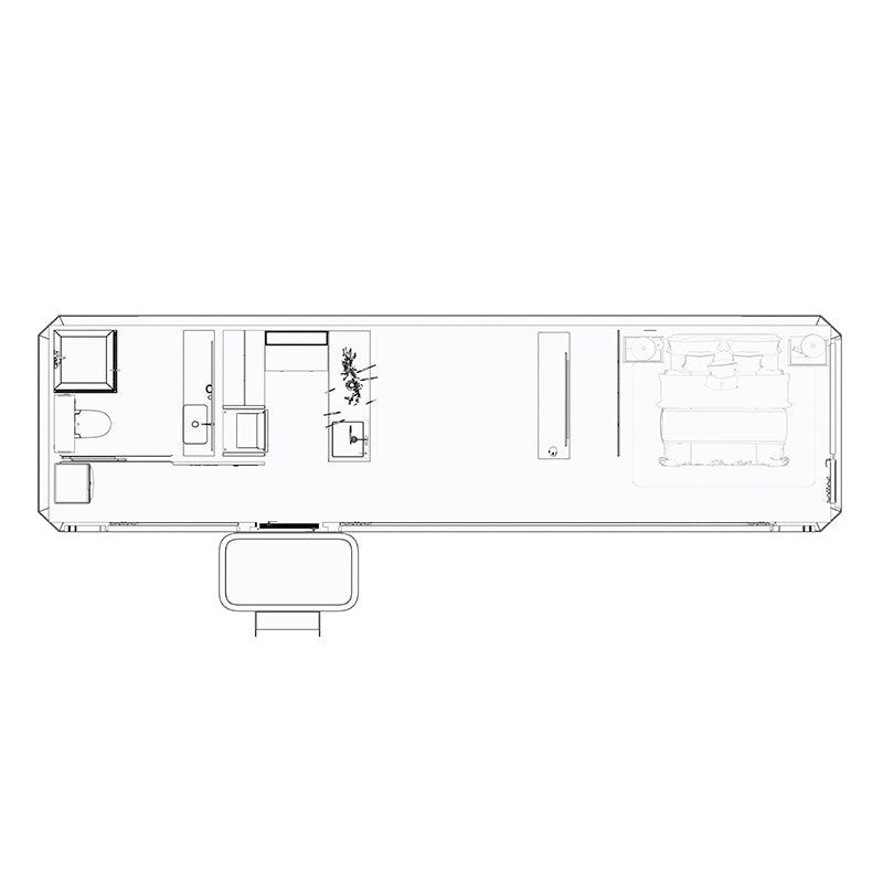 Space Cabin G8 X-Inspace