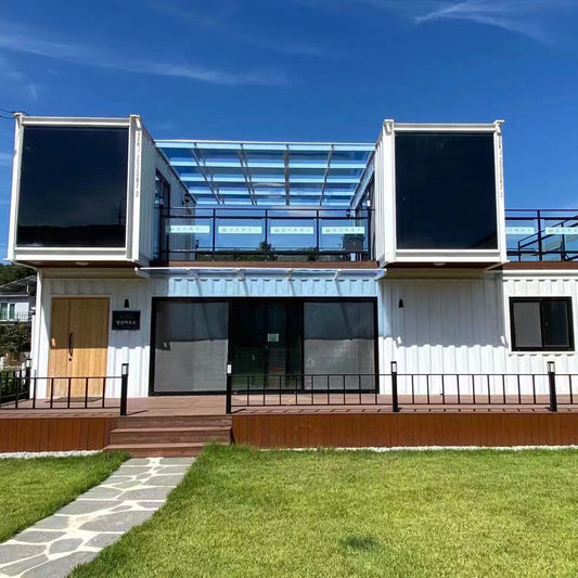 20ft/40ft Decorated container house