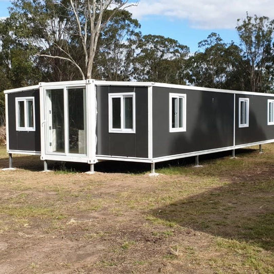 40-футовый расширяемый контейнерный дом