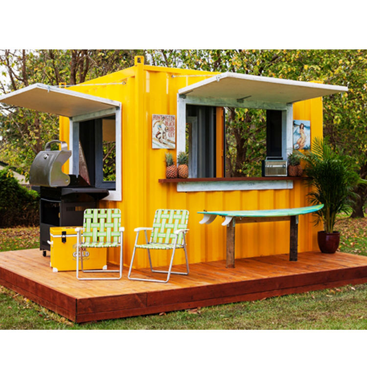 10ft Customized mobile small bar coffee house container