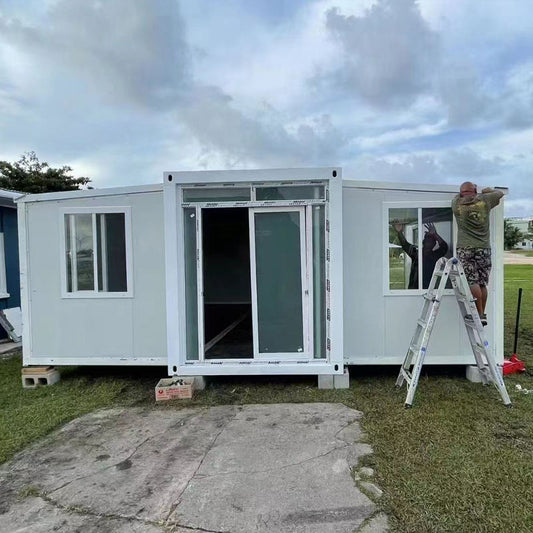 Сборный современный складской дом из сборных контейнеров Casas Prefabricadas