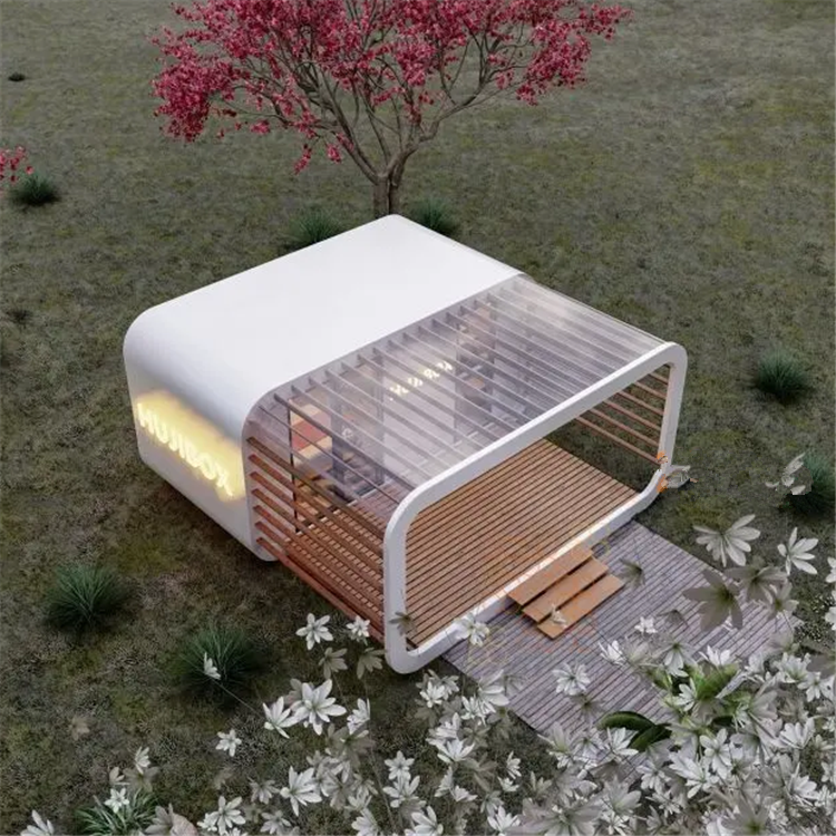 Prefabricated Office Pod Apple Cabins Capsule Cabin