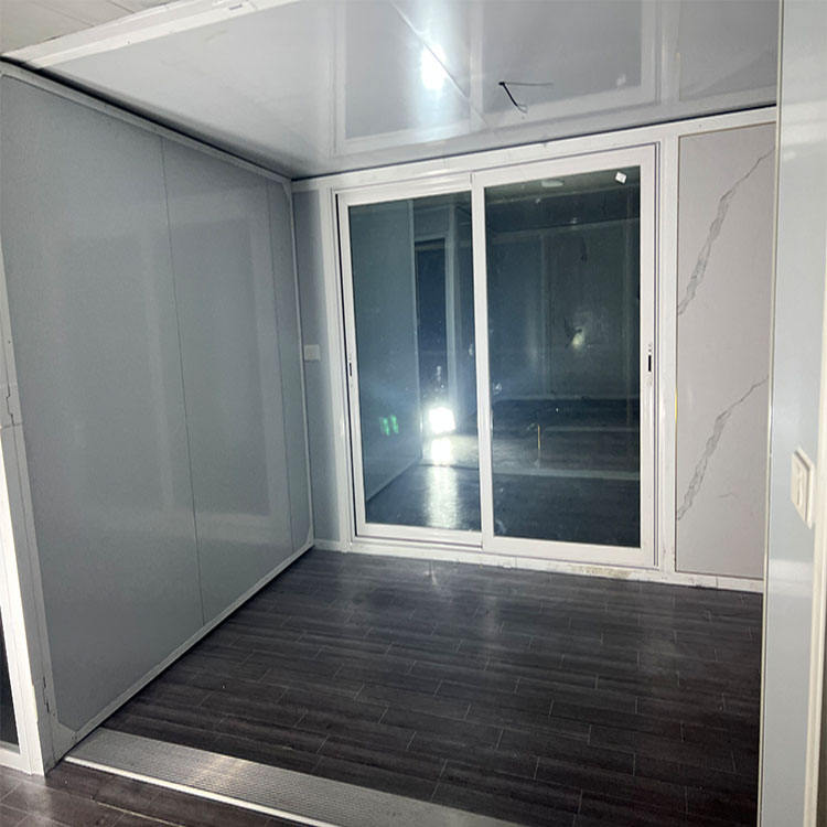 Модульный крошечный комплект дома с 3 спальнями Контейнерный дом