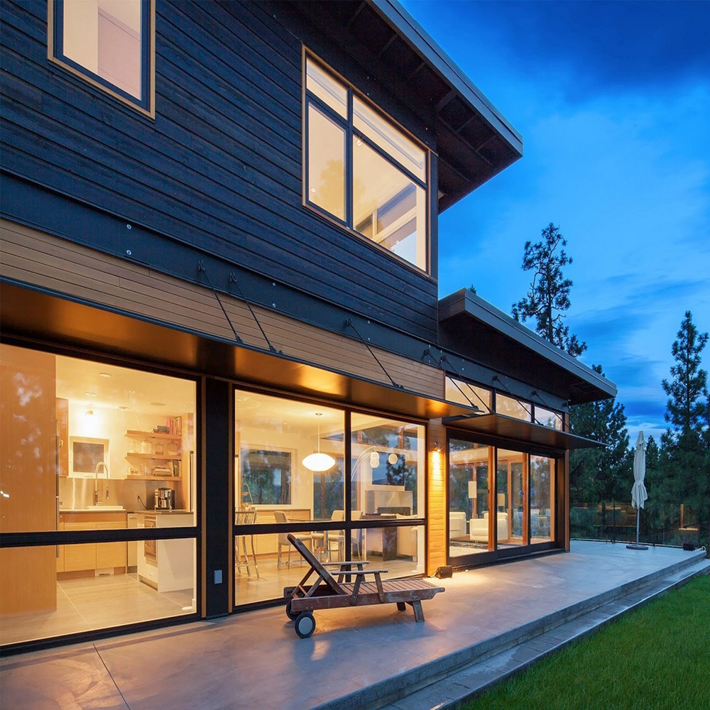 To Assemble Detachable Steel Structure Villas Prefab Container Houses