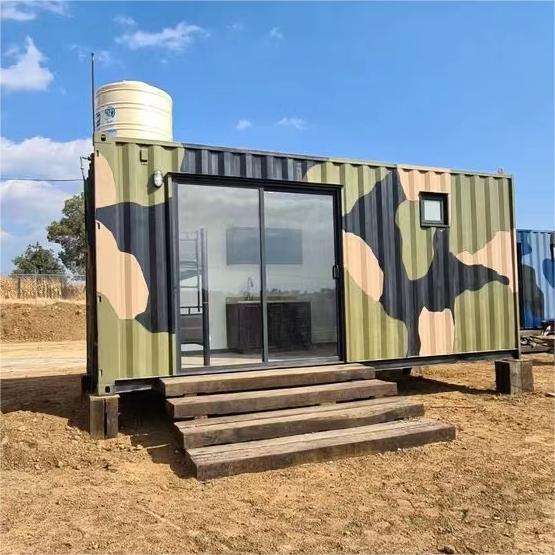 Modified Container House