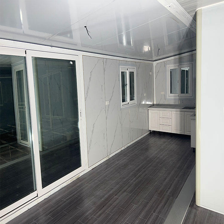 Модульный крошечный комплект дома с 3 спальнями Контейнерный дом