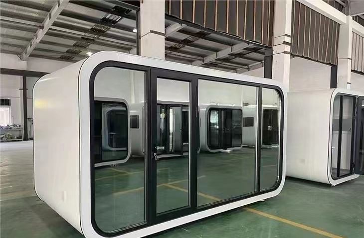 Prefabricated Office Pod Apple Cabins Capsule Cabin