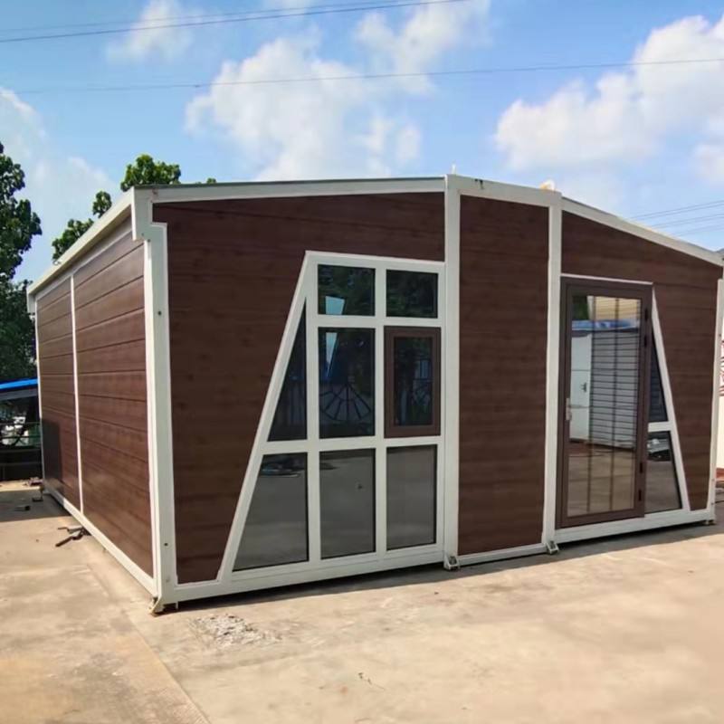 Сборный контейнерный дом. Доступны различные размеры от 20 до 35 кв.м.