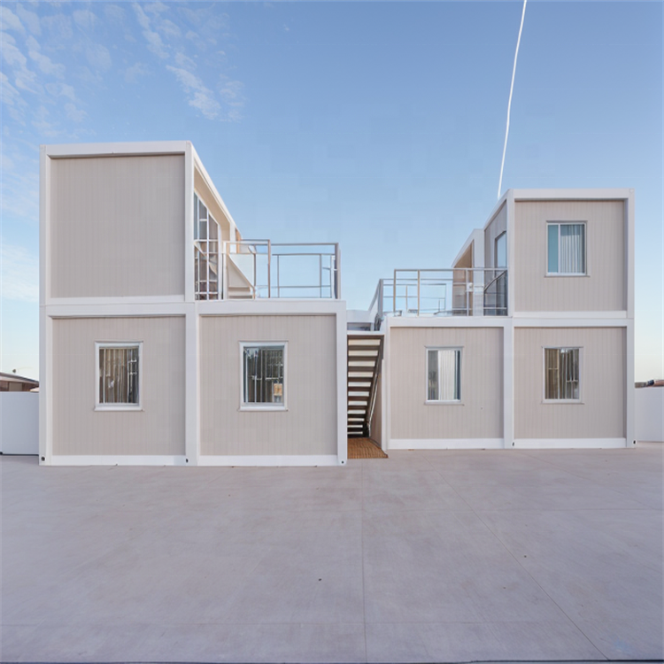 Портативный сборный контейнерный дом