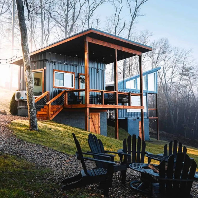 Shipping container homes house