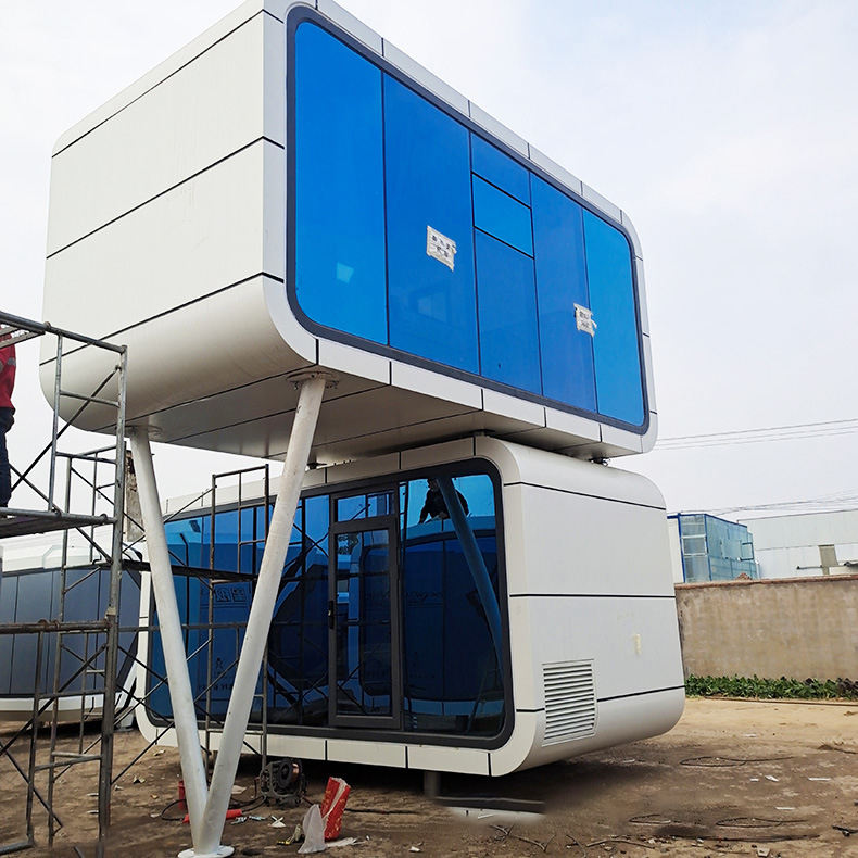Container style outdoor Prefabricated house