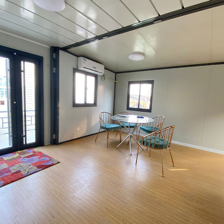 Сборный современный складской дом из сборных контейнеров Casas Prefabricadas