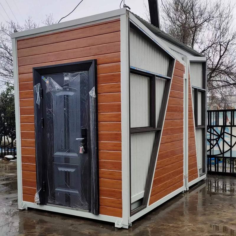 Сборный контейнерный дом. Доступны различные размеры от 20 до 35 кв.м.