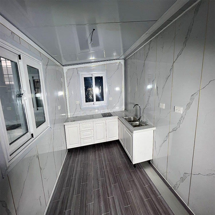 Модульный крошечный комплект дома с 3 спальнями Контейнерный дом