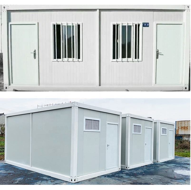 20-футовые 40-футовые дома, роскошные сборные виллы, устойчивые к ураганам, контейнерные дома