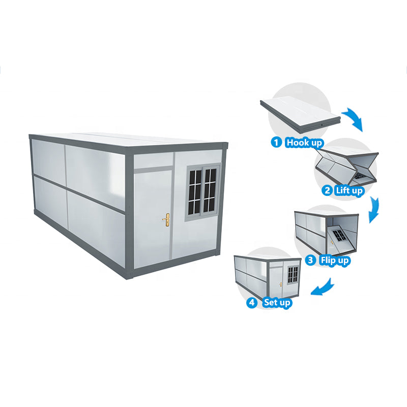 20ft 40ft Modular foldable small tiny container house