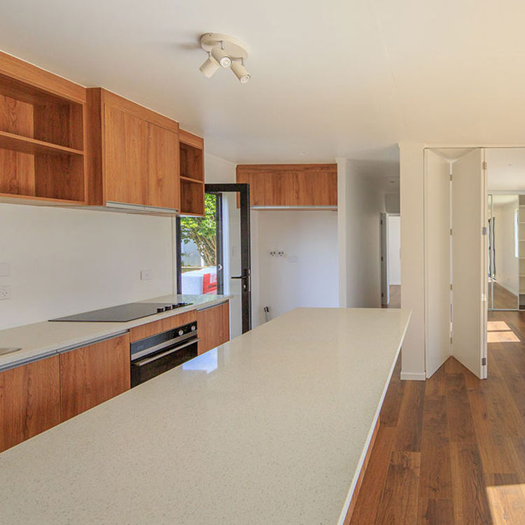 Two storey residential modular flat pack prefabricated house