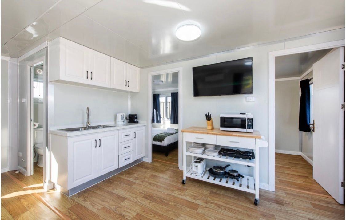 40-футовый расширяемый контейнерный дом