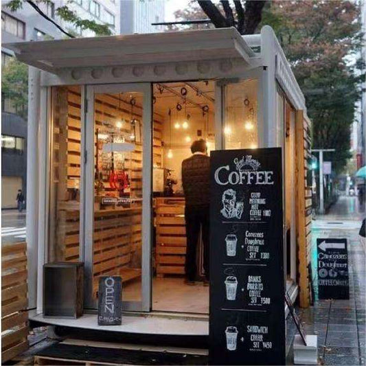 Casas prefabricadas casas pequeñas modernas de acero ligero