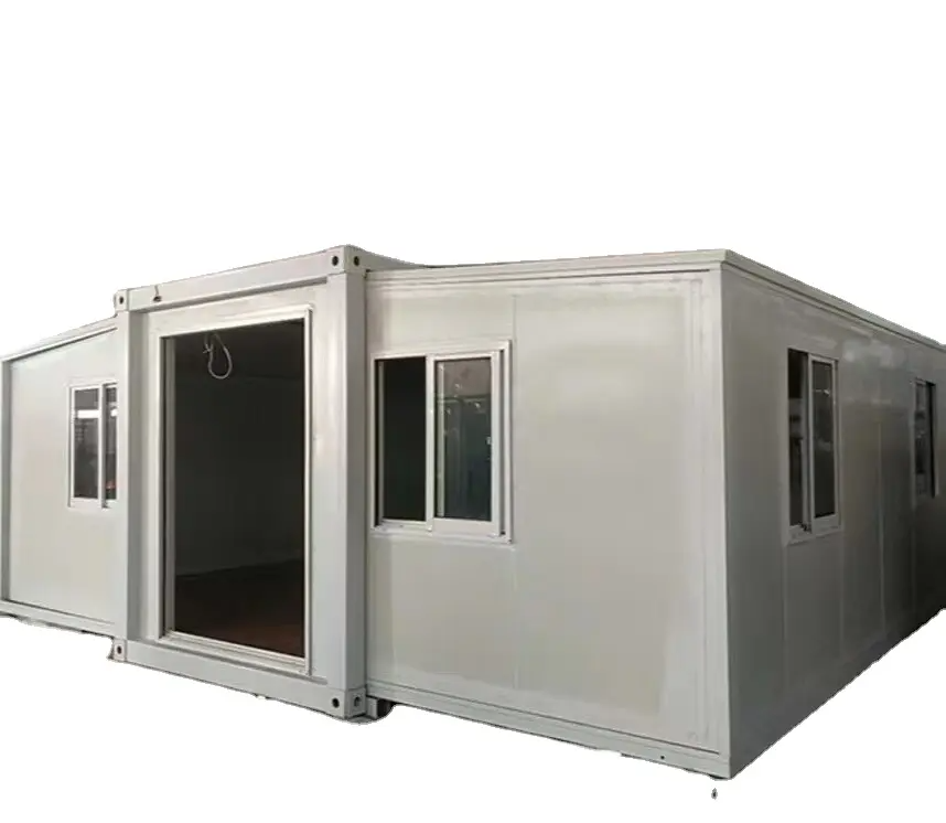 Сборные сборные 20-футовые жилые дома. Складной сборный контейнерный дом.