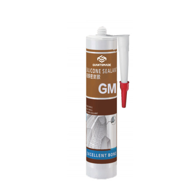 Stone curtain wall - Special adhesive