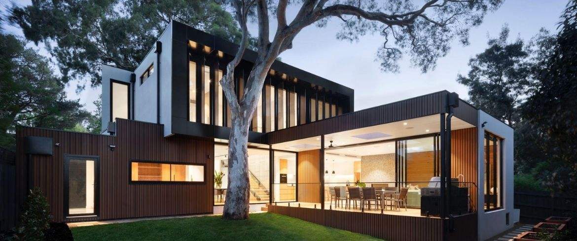 Casa villa moderna casas prefabricadas de contenedores de lujo precio de construcción
