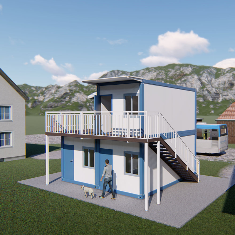 Fast install modular houses tiny home container houses