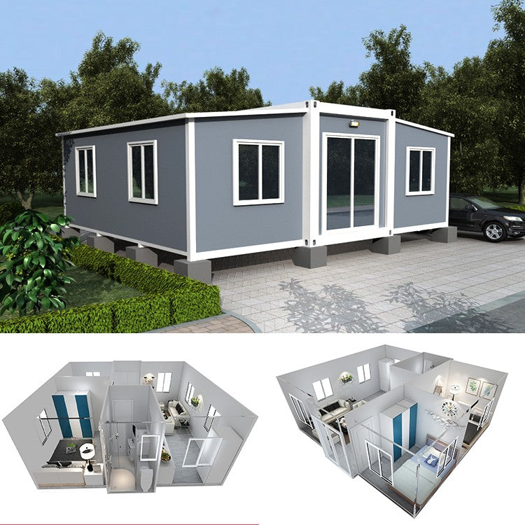 Two-story prefabricated steel structure container house