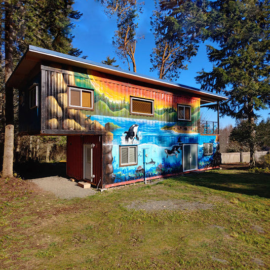 20-футовый современный сборный дом Сборные контейнерные дома из небольшой легкой стали