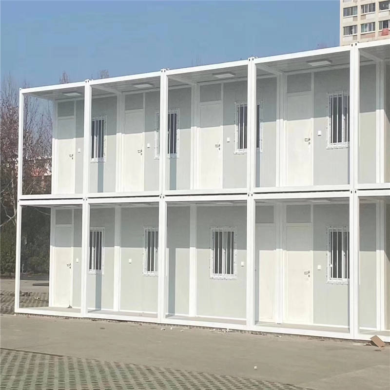 Fast Assemble Prefab Steel Structure Container House Modular House