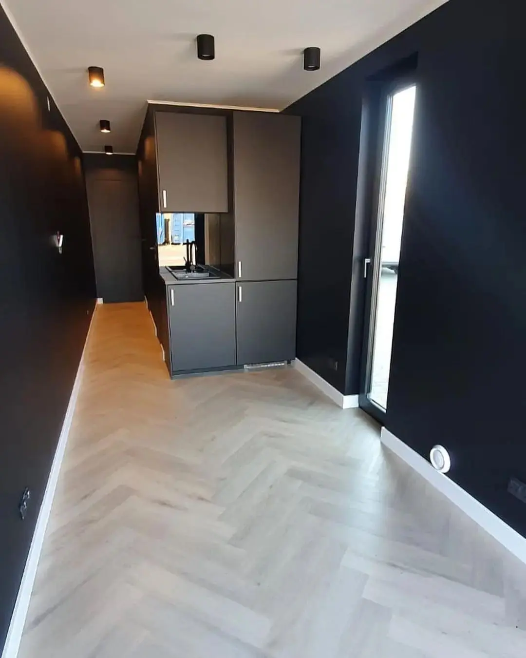 Сборный дом из сборных контейнеров для отеля