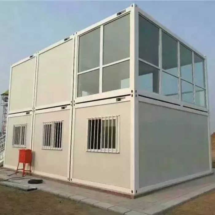 40ft Folding living container/expandable cabin foldable container house