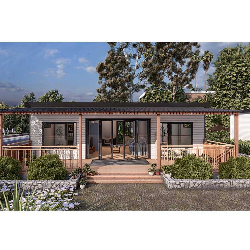 Foldable Prefab Hotel Prefabricated House